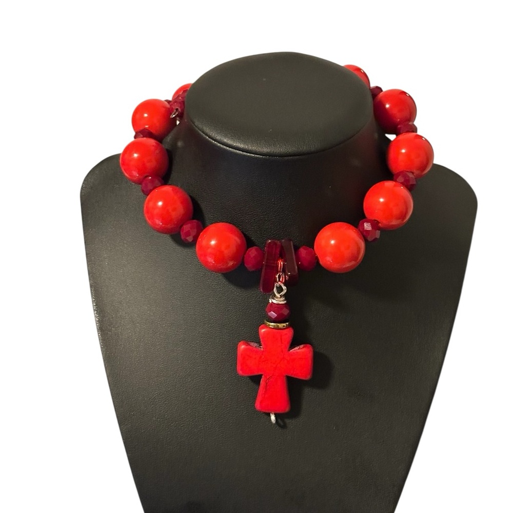 The Game Changer- She Runs It Choker Collection- by Tolee Dezigns